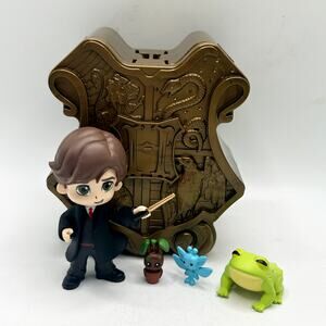 Harry Potter Neville Longbottom Figure With Accessories Magical Capsule Series 3